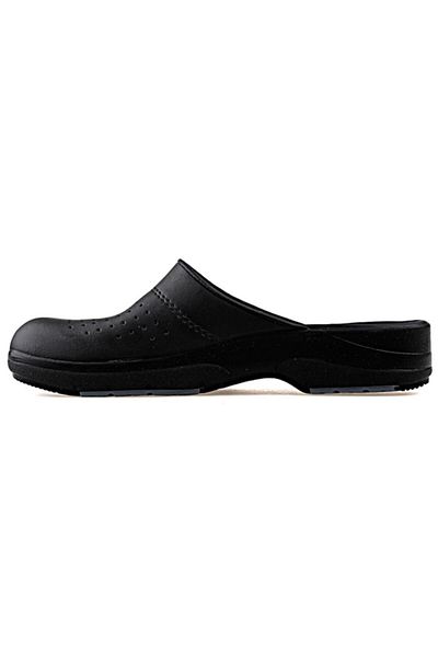 Ceyo Women's Black Hospital Orthopedic Slippers 9926
