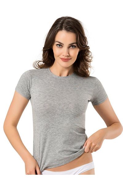 Namaldı Gray Lycra Women's Bodysuit