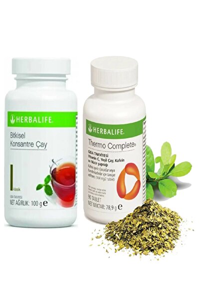 Herbalife Klasik Çay 100 gr Ve Thermo Complete Tablet Seti