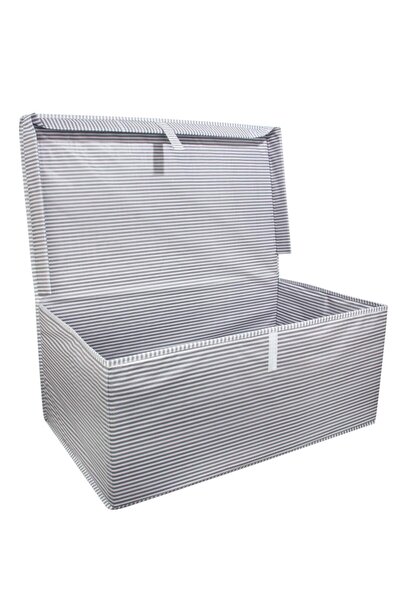 ALAS Багатофункціональна коробка Mega Plus Сіра смугаста