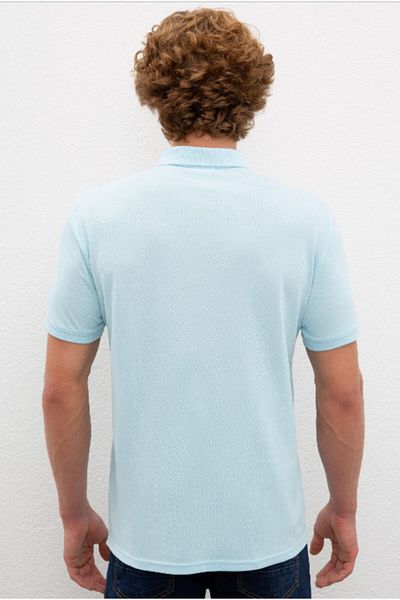 U.S. Polo Assn. Ανδρικό μπλουζάκι Agua Polo με λαιμόκοψη