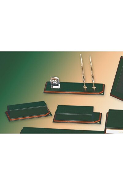 Tabac Yeşil Cornerıa Hakiki Deri Sümen Takımı 770-53