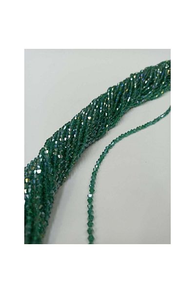 Hobigram Piramida de margele de cristal 4 mm – Design special, Accesoriu, Producție de calitate, Stil atrăgător – Mărgele
