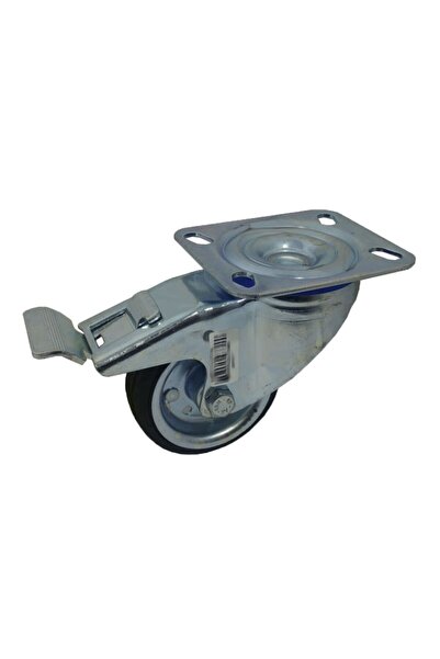 Yıldırım 2 Pieces Freight Car with Wheel Brake 80pcs Industrial Type Wheel La...