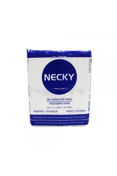 Kraft Necky Disposable Towel Single Pack 100 Pieces