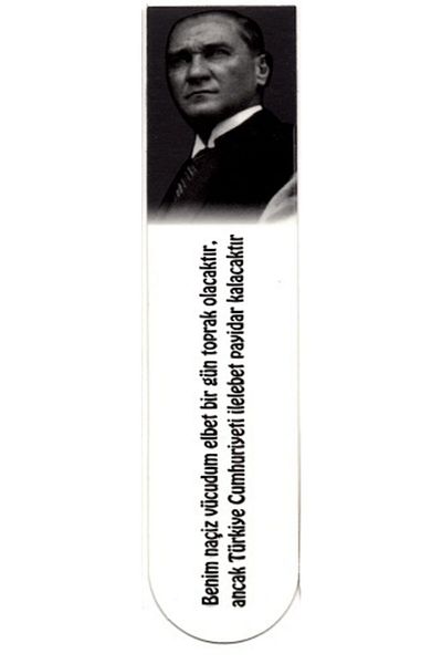 EKEN Bookmark - Ataturk