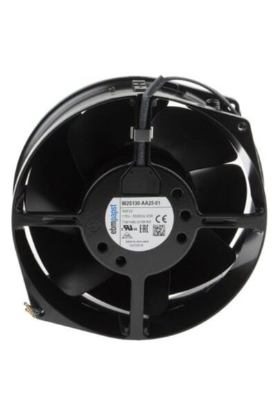 EBMPAPST Sanayi Tipi Fan W2s130-aa25-01