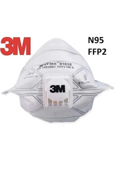 3M 9162e Ffp2 Ventili 10adet