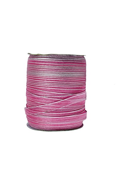 Eminonutoptanci Органза стрічка 457 метрів, з фуксієвим краєм