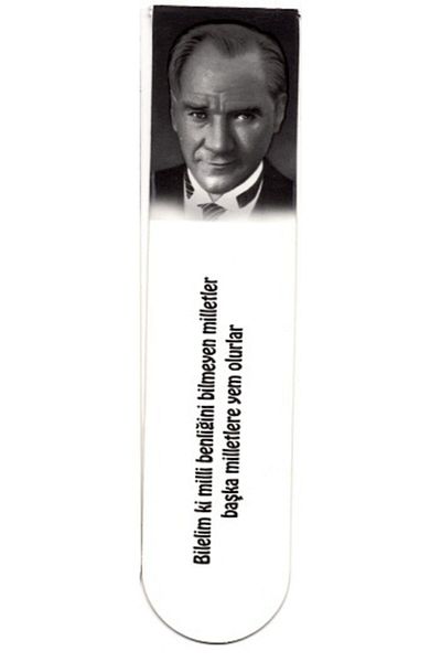 EKEN Bookmark Ataturk