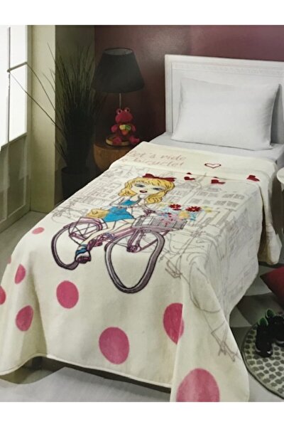 MİNK Single Youth/Child Blanket 160X220 Angel