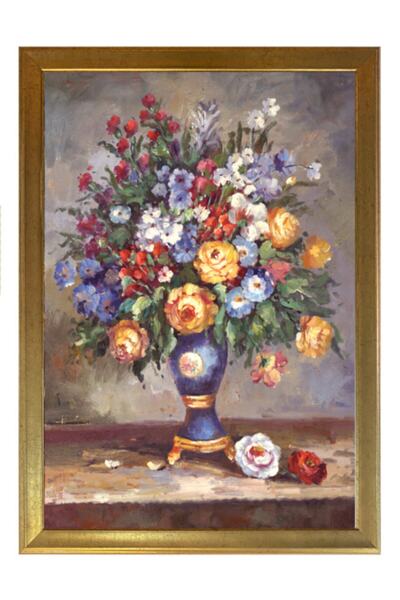 BELLARTE Yaldız Çerçeveli Poster Tablo 55x75cm