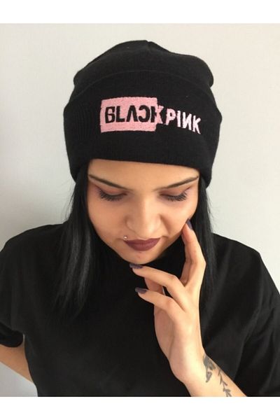 HemenALbence Blackpink Black Beret