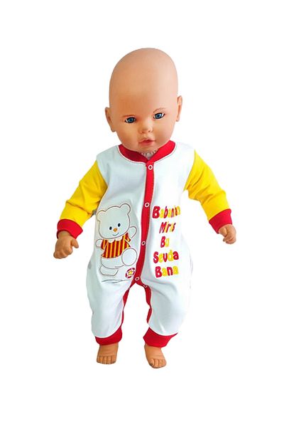 bebegen Fanatic Baby Romper - Fan Gs, Heritage from My Father, This Love Written