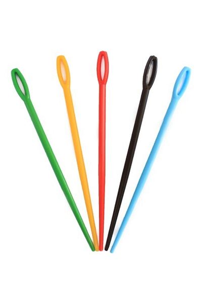Yabalı Plastic Wool Needle 5 Pack 30 Pieces