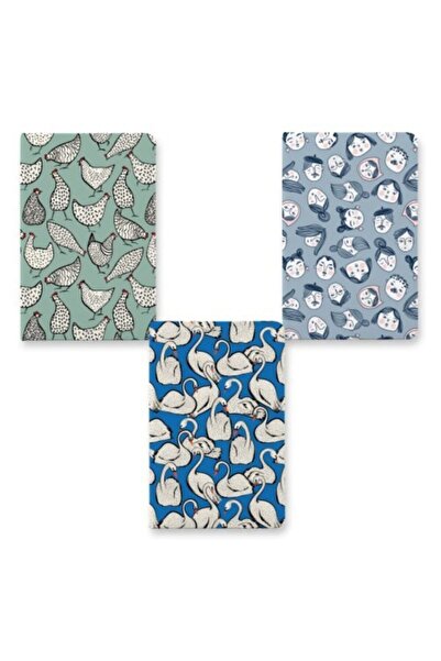 studio iggy Iggy Liner 3'lü Set Defter