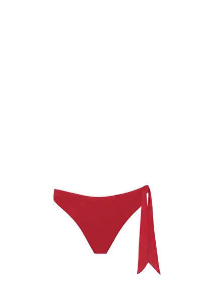 Kadın Kırmızı Bikini Altı