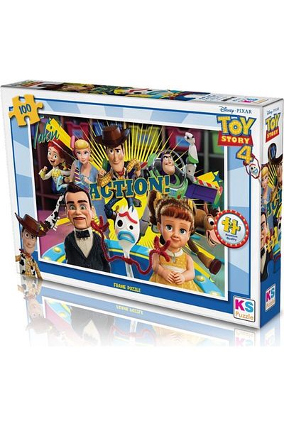 Ks Games Puzzle 100 Pieces Toy Story Puzzle Licensed Product