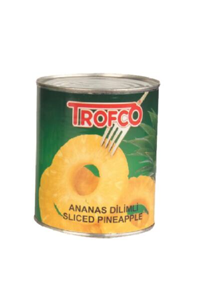 Trofco Ananas Dilimli 8 Dilim 850 gr