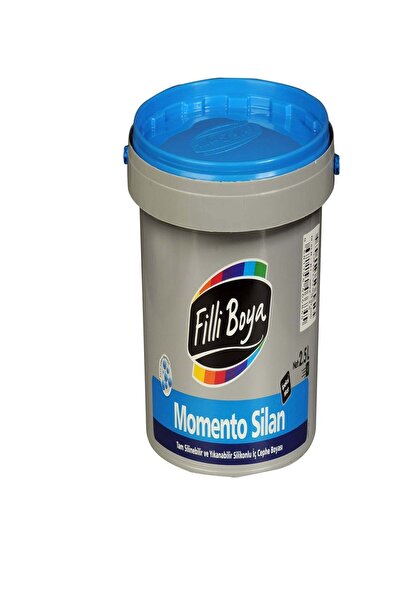 Filli Boya Momento Silan Silikonlu Iç Cephe Boyası 2,5 L Fesleğen