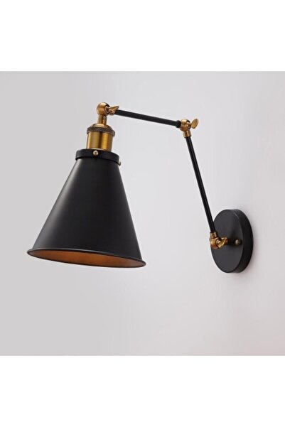 RİOLİGHT Retro Three Articulated Metal Sconce