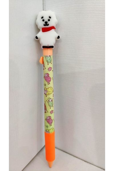 Mikro 0.7 Tip Pen with Cute Animal Figure