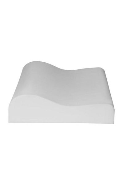 Özdilek Perna ortopedica Visko Visco Dimensiune mare 60x40x10/8 cm Alb 40 x 60 Bumbac
