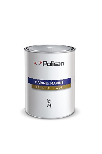 Polisan Marine&marine Anti Aging Teak Oil Wdr Tik Yağı 0,75lt