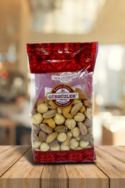 GÜRBÜZLER KURUYEMİŞ Karışık Çerez Lüks 250 Gr