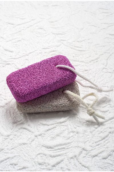 RoseRoi Heel Stone Pumice Stone 2 Pieces