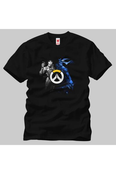 Crazy Overwatch World Of Conflict muška majica