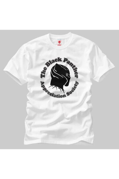 Crazy Товариство шанувальників Чорної Пантери Чоловіча футболка