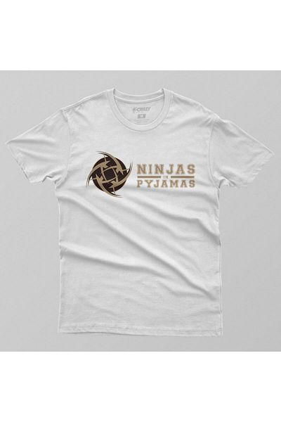 Crazy Tricou pentru bărbați Team Ninjas In Pyjamas Logo 2