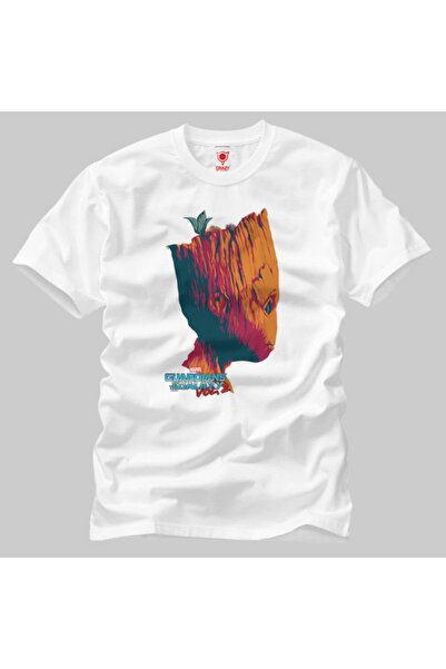 Crazy Вартові Галактики 2: Профіль Грута Чоловічий футболка