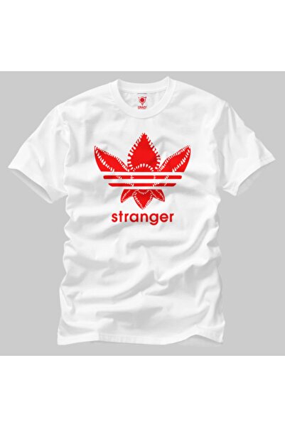 Crazy Stranger Things Demogorgon Stranger Erkek Tişört