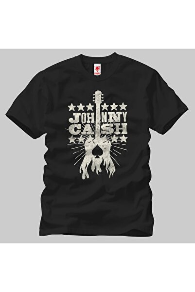 Crazy Džoni Keš: Muška majica sa drvenim gitarom