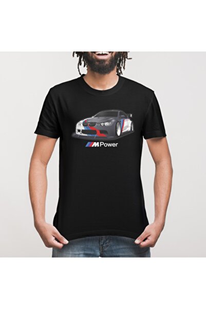 Crazy Ανδρικό T-Shirt Bmw E92 Mpower