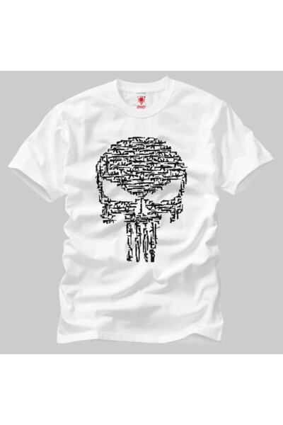 Crazy Футболка Ak47 Model для чоловіків Punisher