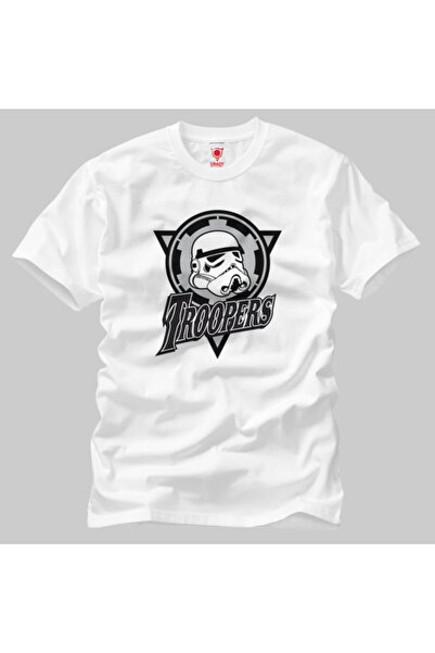 Crazy Зоряні війни: Солдати Чоловічий футболка