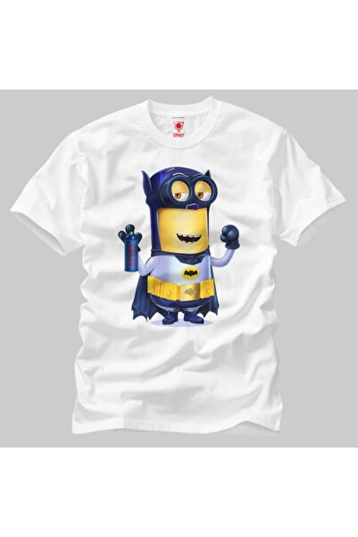 Crazy Muška majica - Minion Batman Sa deznom