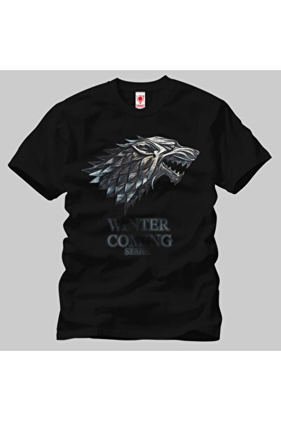 Crazy تي شيرت رجالي معدني من Game Of Thrones