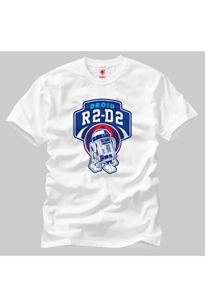 Crazy Star Wars: Droid R2d2 muška majica