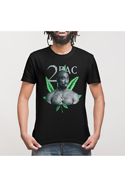 Crazy Ανδρικό μπλουζάκι 2 Pac Herb