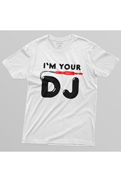 Crazy Ανδρικό μπλουζάκι I M Your Dj