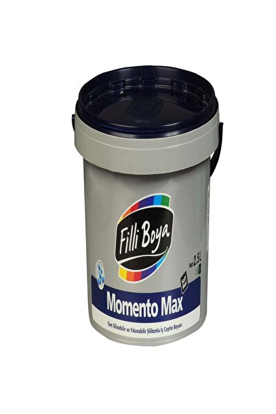 Filli Boya Bademi Momento Max Silikonlu İç Cephe Boyası 2,5 lt