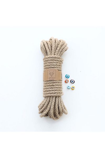 Ritzz Jute Rope Ip // 8mm (500gr)