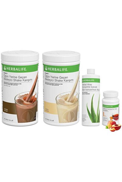 Herbalife Shake Karışımı 1 Vanilya