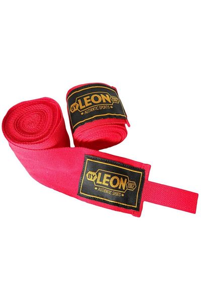 By Leon 1982 Elastic Boxing, Kickboxing and Muay Thai Bandage Special Woven Elastic Bandage (Double) 3.5 Meters