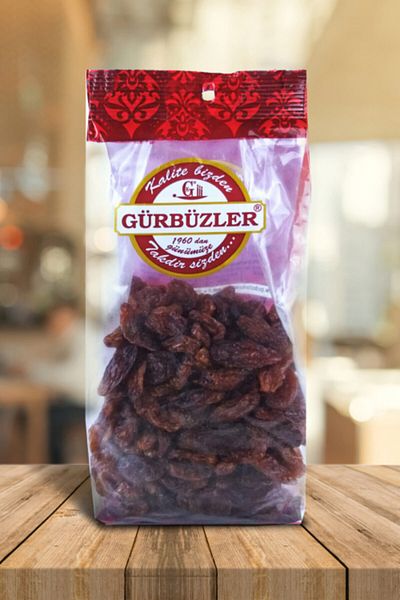 GÜRBÜZLER KURUYEMİŞ Nutrient Grape 500 Grams