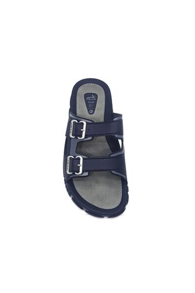 Ceyo Ανδρικές παντόφλες 3200 Model Anatomical Navy Blue